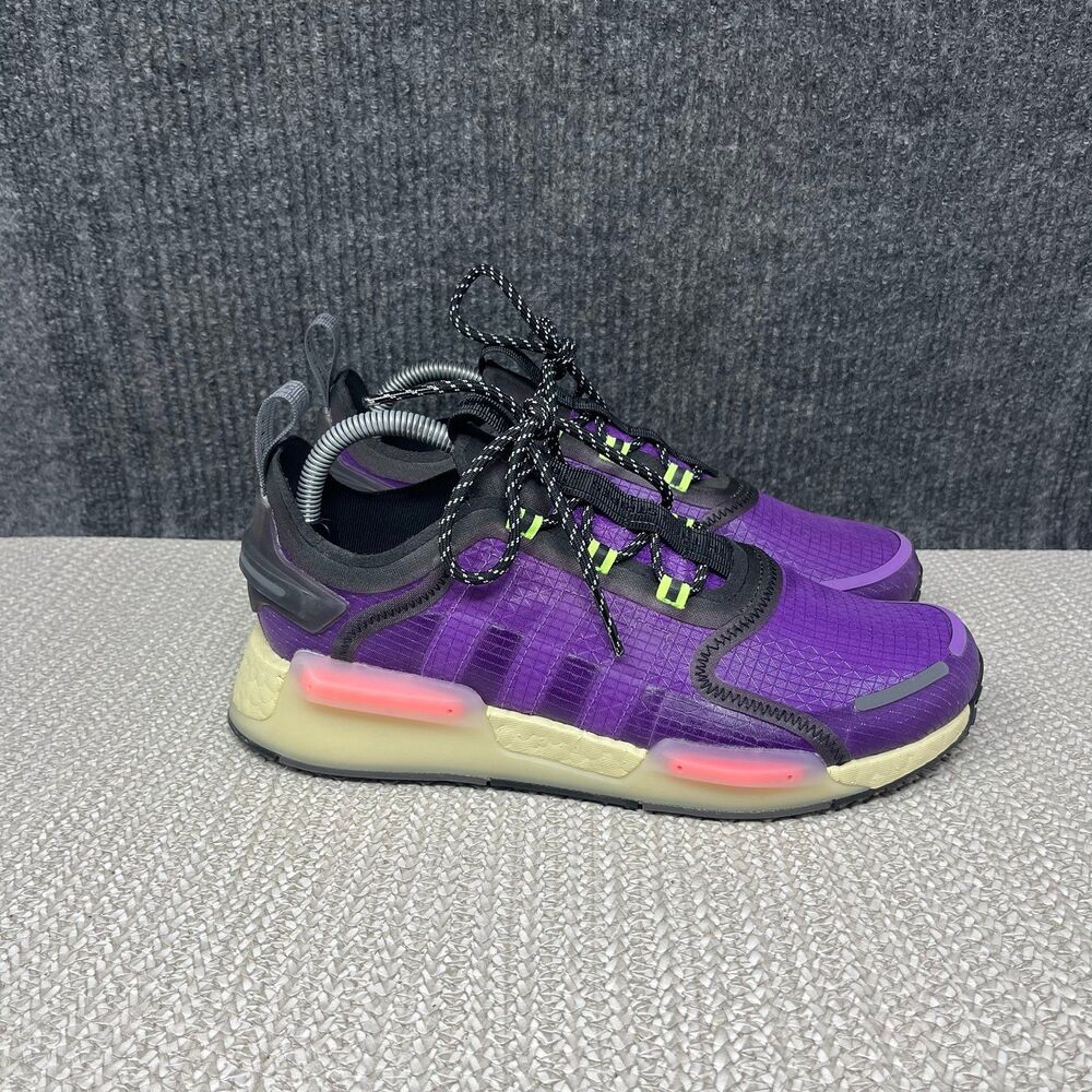 Adidas NMD V3 Active Purple Black Athletic Shoes Mens 8.5 GW3062